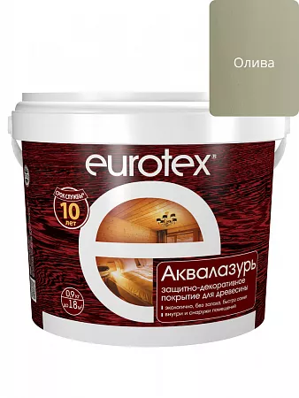 "EUROTEX" - текстурное покрытие 0,9 кг - олива на сайте Стройсервис
