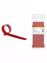 Хомут-липучка ХЛ 12х135 мм красный (20 шт) TDM на сайте Стройсервис
