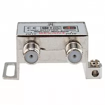 Делитель ТВ "краб" х2+3шт.F "BOX" 5-1000 МГц "Silver" Rexant 05-6101 на сайте Стройсервис
