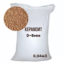 Керамзит  фр.0/5 1мешок=0,04м3 на сайте Стройсервис
