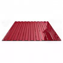 Профилированный лист С-8 2,5*1,2м RAL3005 (красное вино) Полиэстер на сайте Стройсервис
