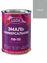 ПФ-115 серая "Узор" фас 0.8 кг на сайте Стройсервис
