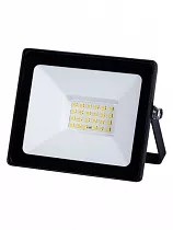 Прожектор светодиодный СДО-04-020Н-Ф (с фотореле) 20 Вт, 6500 К, IP65, черный, Народный на сайте Стройсервис
