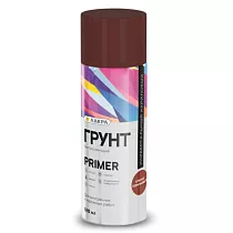 8300203 Грунт аэрозольный Лакра Primer универсальный Красно-коричневый 142 на сайте Стройсервис
