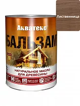 Бальзам Акватекс (масло для древесины) лиственница 0,75л  на сайте Стройсервис
