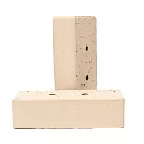 Кирпич одинарный лицевой полнотелый "Сливки" Ревда на сайте Стройсервис
