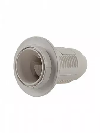 ASD/InHome Патрон Е27-ППК пластиковый с прижимным кольцом 56x58 2337 на сайте Стройсервис
