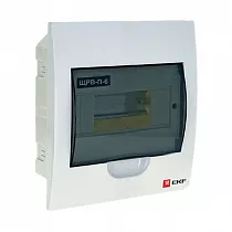 Щит распред.ЩРВ-П-6 IP40 EKF pb40-v-6 на сайте Стройсервис
