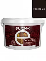 Герметик акриловый для дерева палисандр 3 кг EUROTEX на сайте Стройсервис
