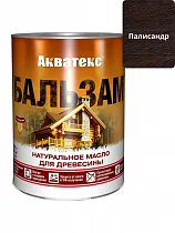 Бальзам Акватекс (масло для древесины) палисандр 0,75л на сайте Стройсервис
