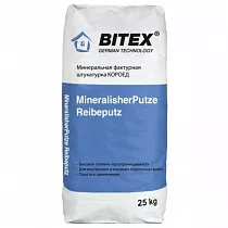 Штукатурка минеральная декоративная Bitex Mineralisher Putz R2.0 Marmor, короед 2,0мм, 25кг на сайте Стройсервис
