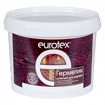 Герметик акриловый для дерева калужница 3кг EUROTEX на сайте Стройсервис

