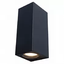 WL38 BK  Декоративная подсветка ЭРА WL38 BK MR16/GU10 черный, для интерьера, фасадов зданий на сайте Стройсервис
