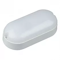 Светодиодный пылевлагозащищенный светильник RSV SPP-12W-6500K-IP65 Oval 100005 на сайте Стройсервис
