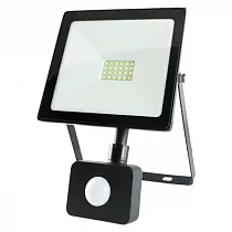Прожектор светодиодный   30Вт IP65 6500К черный с датч. движ.СДО-04-030Н-Д Народный ТДМ на сайте Стройсервис
