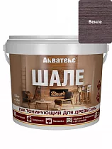 Акватекс ШАЛЕ лак тонирующий для древесины 0,9 кг (венге) на сайте Стройсервис
