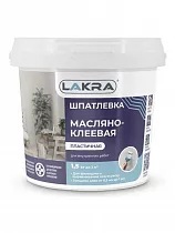 0008048 Шпатлевка масл-клеевая Лакра 1,5кг Россия на сайте Стройсервис

