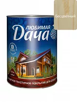 "Любимая дача" - тектурное покрытие 0,75 л (бесцветный) на сайте Стройсервис
