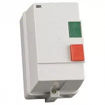 Контактор КМИ-23260 32А 380В/АС3 IP54 IEK KKM26-032-380-00 на сайте Стройсервис
