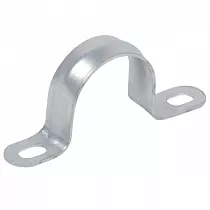 Скоба крепежная двухлапковая d48-50мм метал. IEK CMAT11-48-050 на сайте Стройсервис
