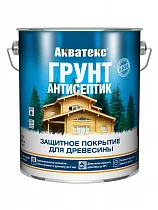 Акватекс-грунт - текстурное покрытие 0,8л (антисептик) на сайте Стройсервис
