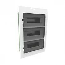Бокс СП EASY9 встраив.с прозр.двер.3 ряда 36 мод. Schneider Electric EZ9E312S2FRU на сайте Стройсервис
