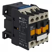 Контактор КМИ-11810 18А 230В/АС3 1НО IEK KKM11-018-230-10 на сайте Стройсервис
