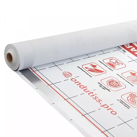 Пленка строительная пароизоляционная ONDUTISS SMART В, 70 м²