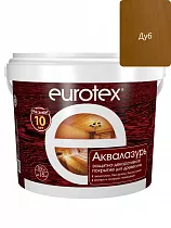 "EUROTEX" - текстурное покрытие 0,9 кг - дуб на сайте Стройсервис

