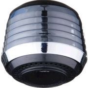 Аэратор 2-х режимный хром/черн. Terma 20239 на сайте Стройсервис
