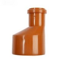 Переход эксцентр.канализ. наруж. PP-H D160*110 Flextron на сайте Стройсервис
