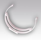 Держатель круглого канала D100 10ДКП на сайте Стройсервис
