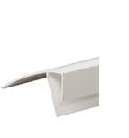 Профиль-F ПВХ Белый 10*60*3000мм/уп=50шт (широкий)  на сайте Стройсервис
