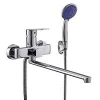 Смеситель для ванны PLStart PD22015 с длинным изливом на сайте Стройсервис
