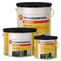 Мастика AquaMast битумная 10кг (для фундамента) 1п=60шт на сайте Стройсервис
