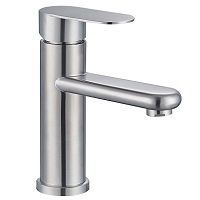 Смеситель для умывальника S3022 одноручный, нерж. на сайте Стройсервис
