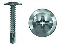 Саморез ПШ сверло  4,2х19 Zn 1кг  на сайте Стройсервис
