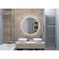 Зеркало D800 Ajour ECO LED с сенсором, холодная подсветка  ЗЛП2809 на сайте Стройсервис
