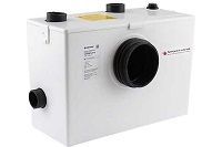 Канализационная установка UNIPUMP SANIVORT 605 M 10м с ножо на сайте Стройсервис
