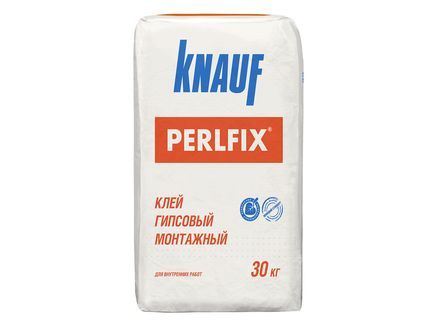 Клей гипсовый монтажный Perlfix 30кг Knauf (Кнауф)