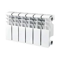 Радиатор алюминий STI 200/100 12 секции на сайте Стройсервис
