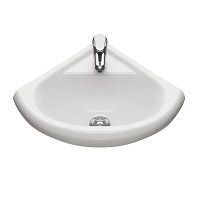 Умывальник-тюльпан "Радиан" угловой Santeri без пьедестала  на сайте Стройсервис
