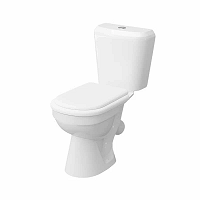 Унитаз-компакт белый  Керамин Нео МС Инкоэр-Б1  на сайте Стройсервис

