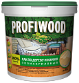 Лак по дереву и камню PROFIWOOD ВД глянцевый 2 л / 2.2 кг на сайте Стройсервис

