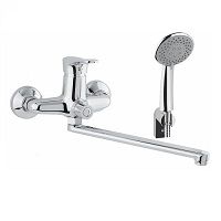 Смеситель для ванны АК2714 AquaKratos  на сайте Стройсервис
