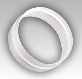 Соединитель д/круглого канала D150 15СКП на сайте Стройсервис
