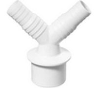 Адаптер для слива стир.машины D50V  2 входа на сайте Стройсервис
