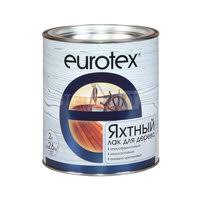 Лак яхтный полуматовый 2л EUROTEX