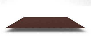 Лист гладкий 1,25*2м с пленкой RAL8017 (шоколад) 