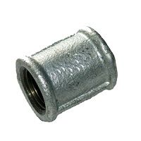 Муфта чугун оцинк. Ду20 мм ВР на сайте Стройсервис
